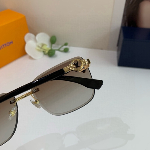 ルイヴィトンサングラス素材ディテール